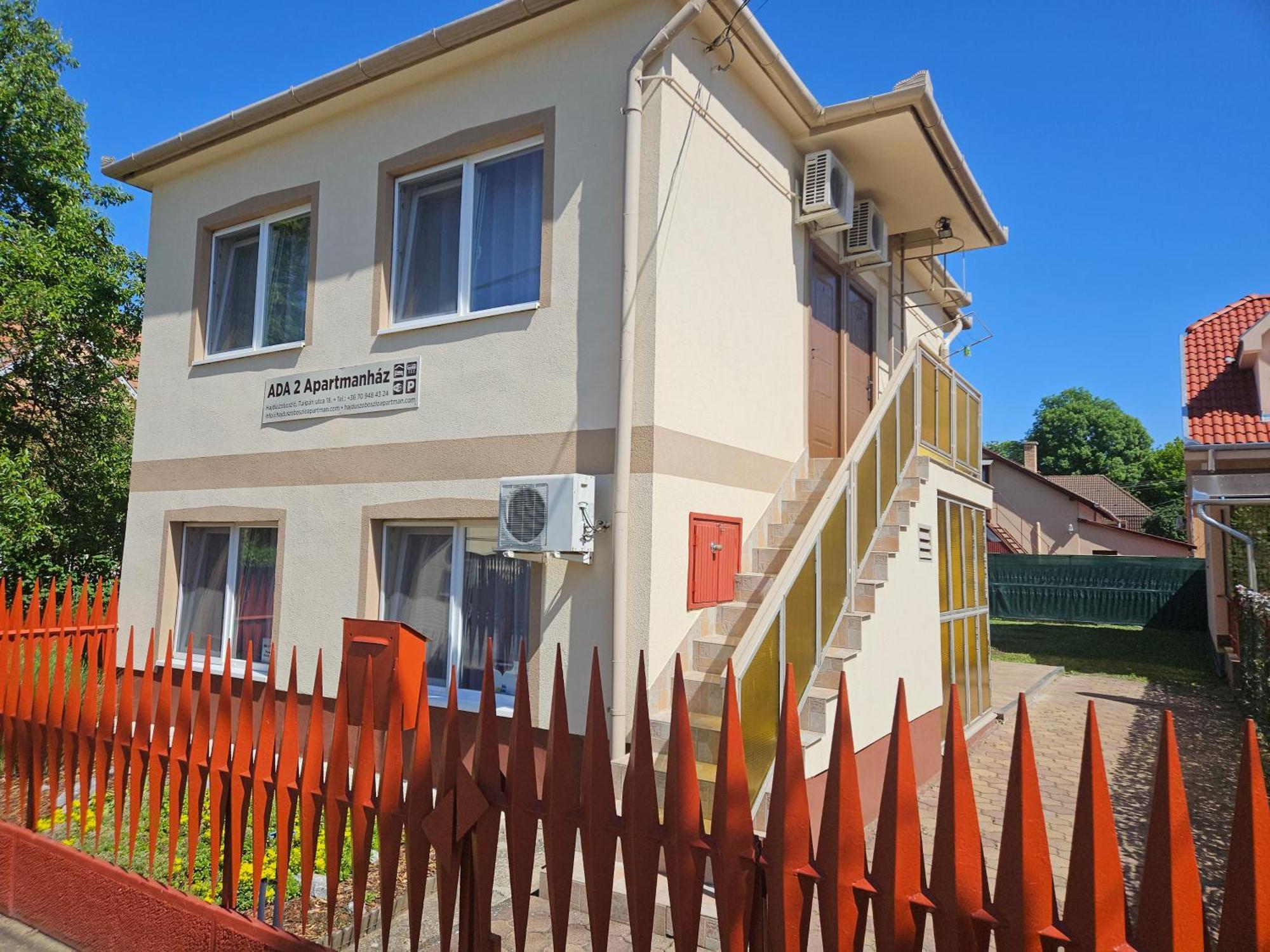 Ada 2 Apartmanhaz * Hajdúszoboszló