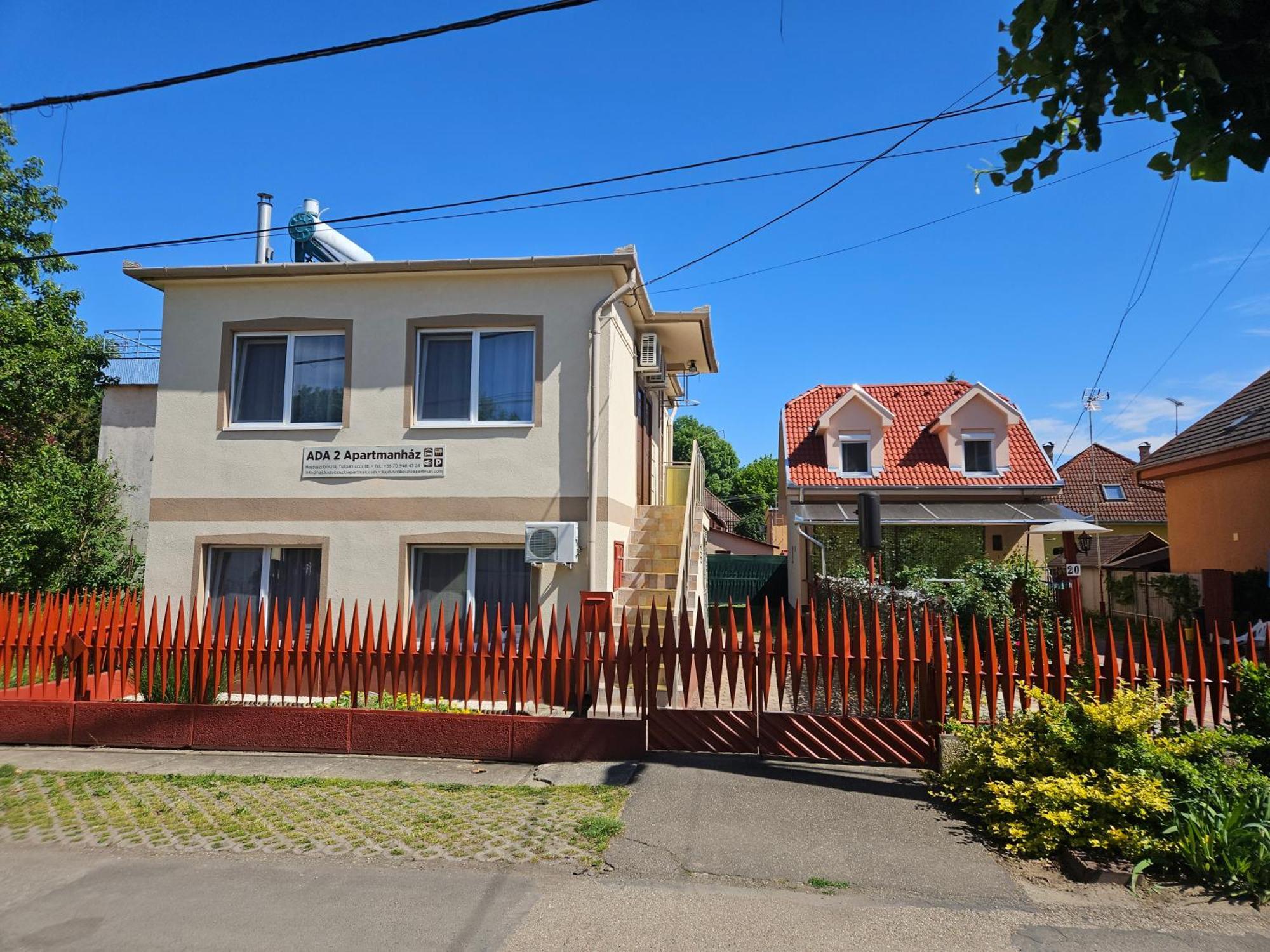 Ada 2 Apartmanhaz Apartament *
