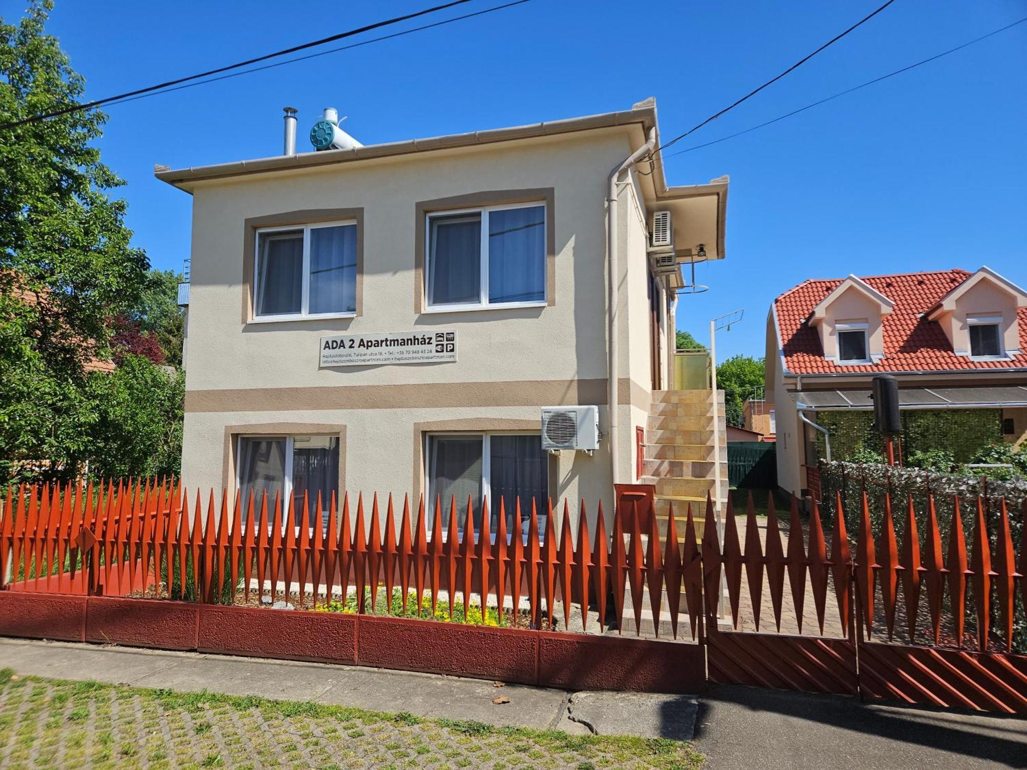 Ada 2 Apartmanhaz Apartament