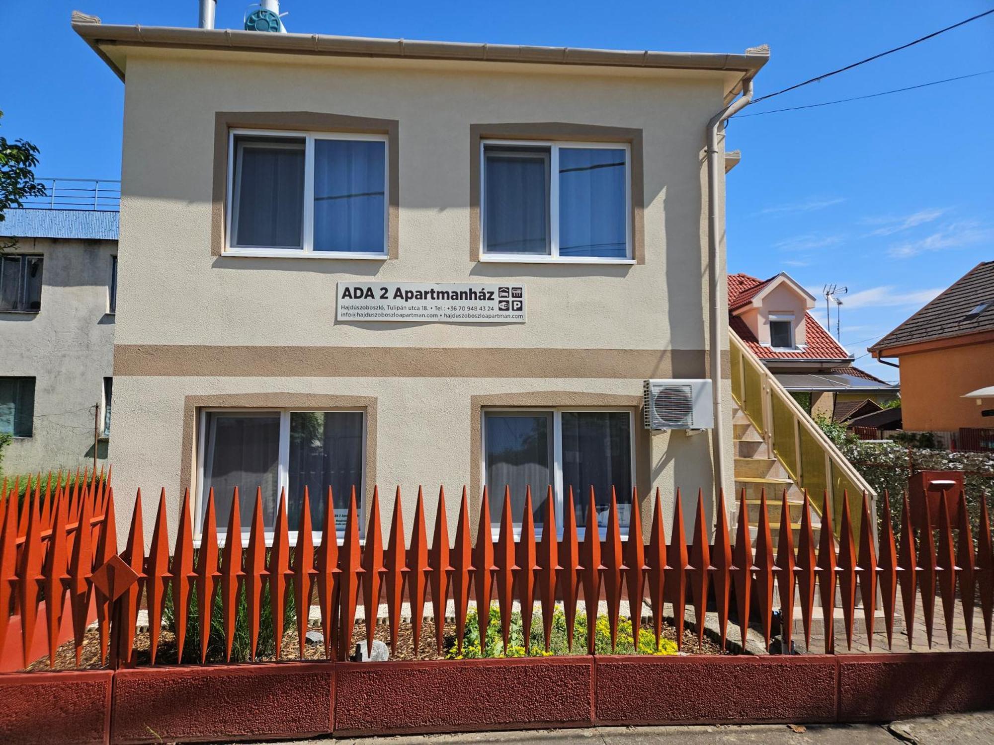 Ada 2 Apartmanhaz Apartment *